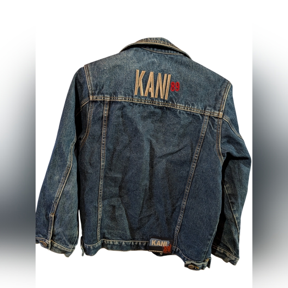 Vintage Karl Kani Denim Jacket - Blue - Picture 2 of 7